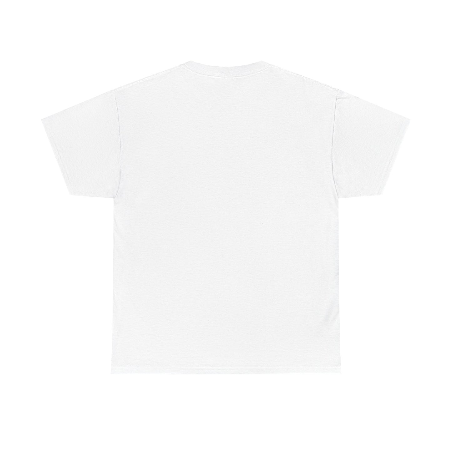 Unisex Heavy Cotton Tee - "Compulsion Doesn't Work on Me" - Relaxed Fit Lavender Design