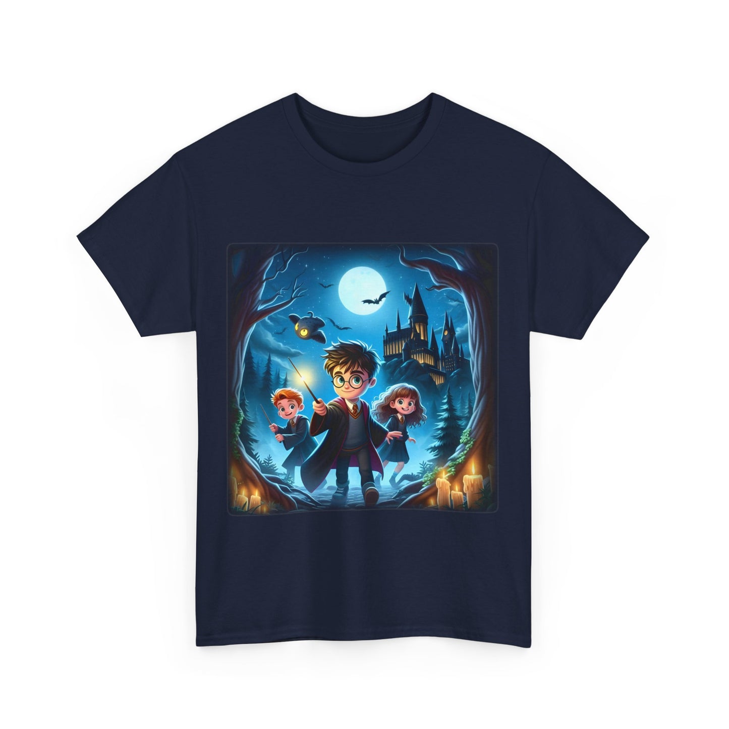 Harry Potter and friends