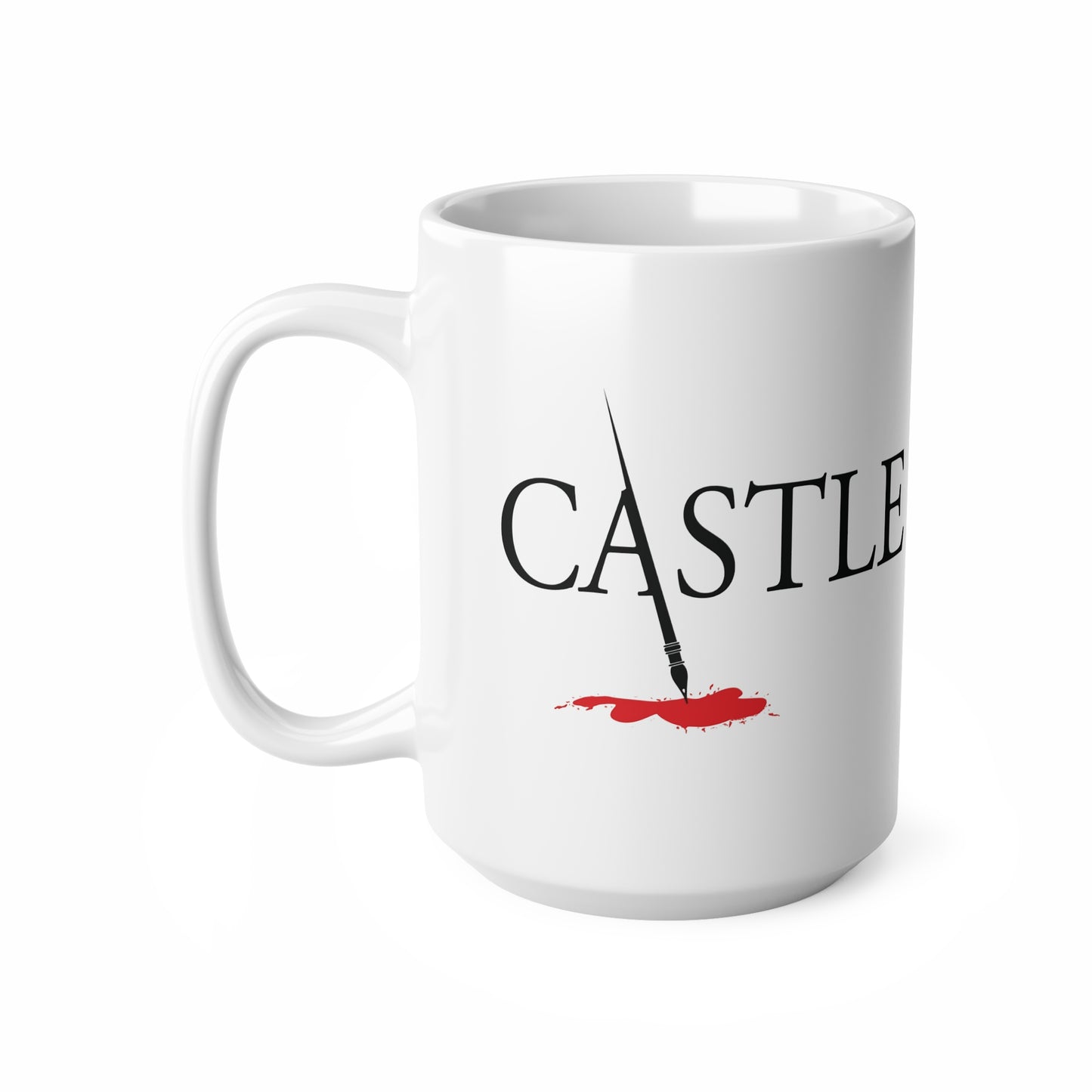 Castle coffee mug