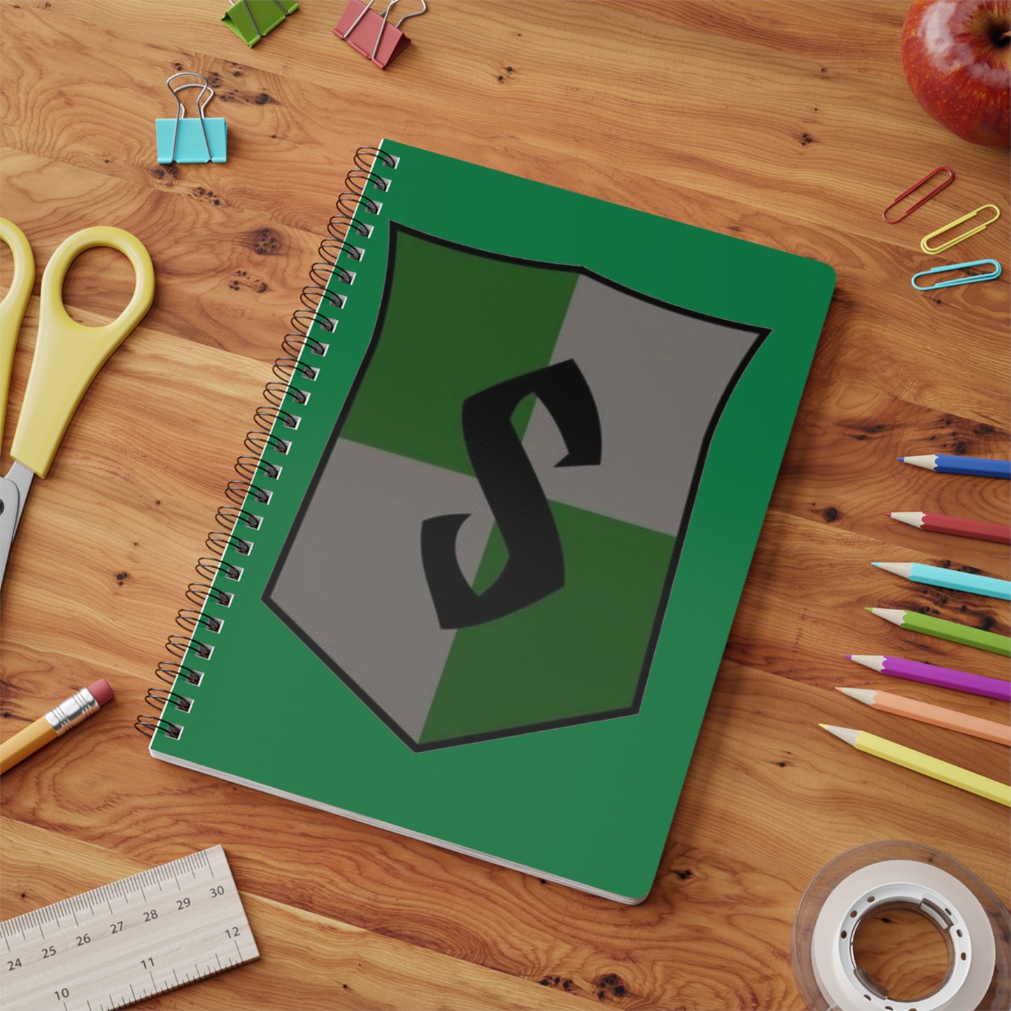 Slytherin notebook