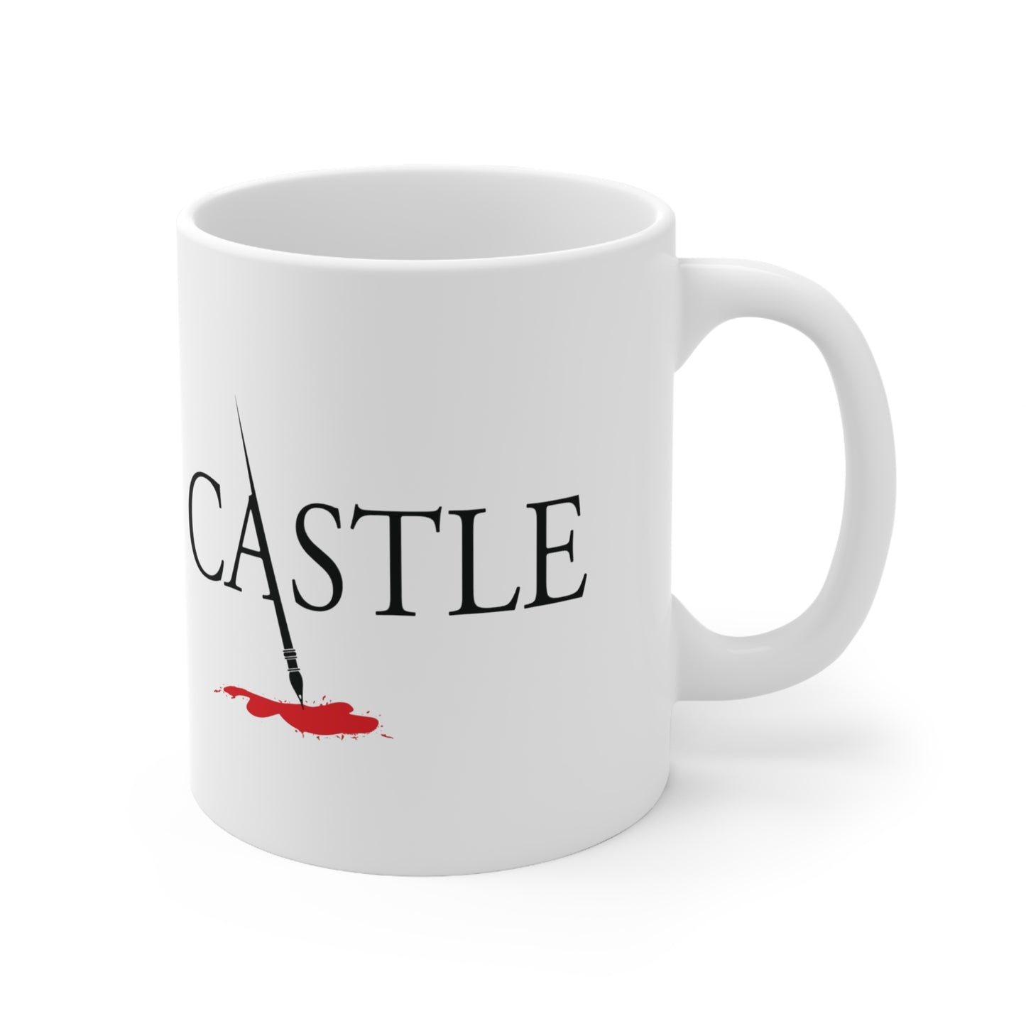 Castle coffee mug
