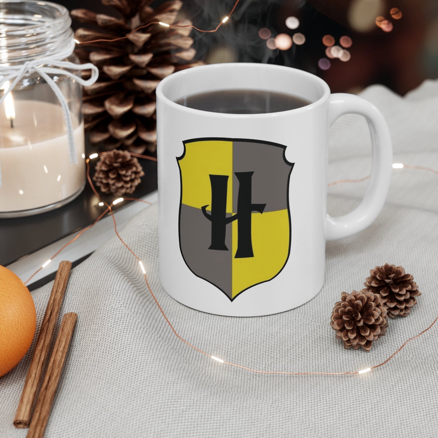 Hufflepuff coffee mug