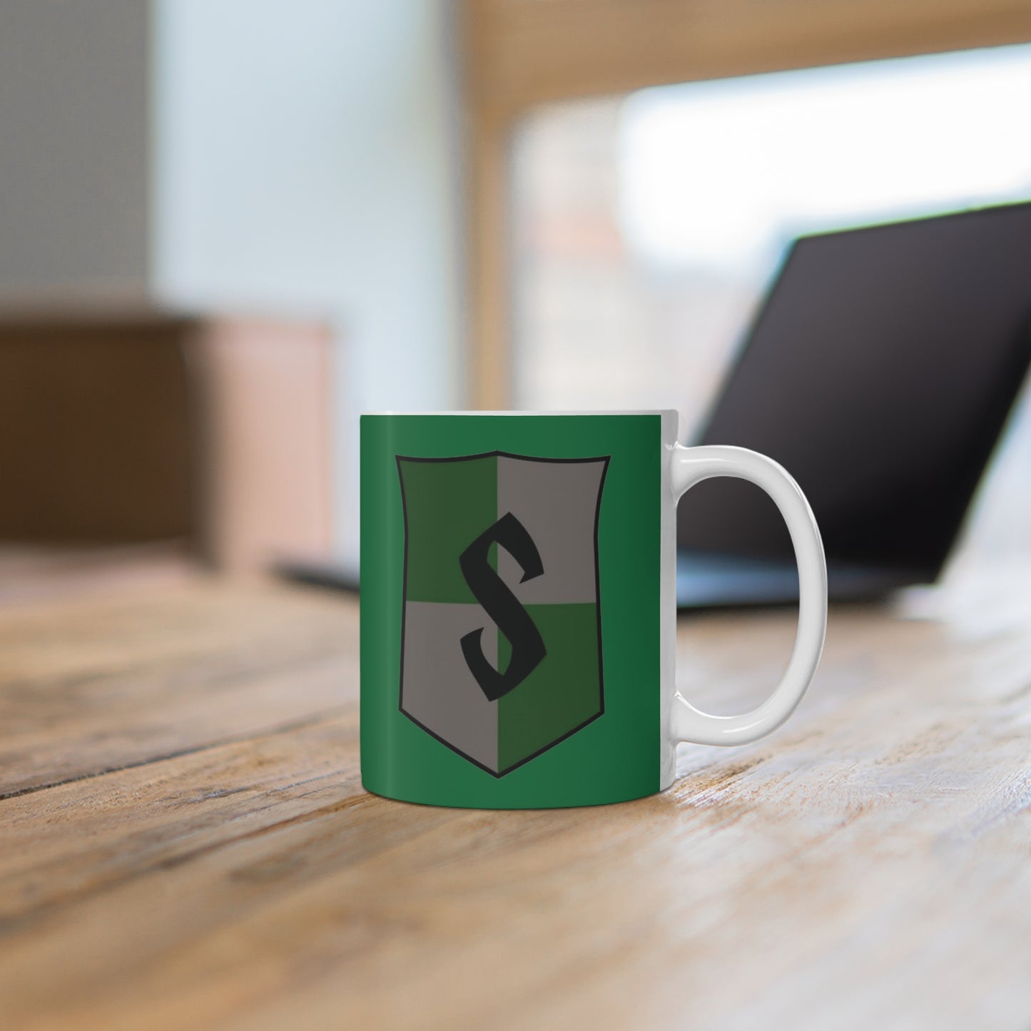 Slytherin coffee mug