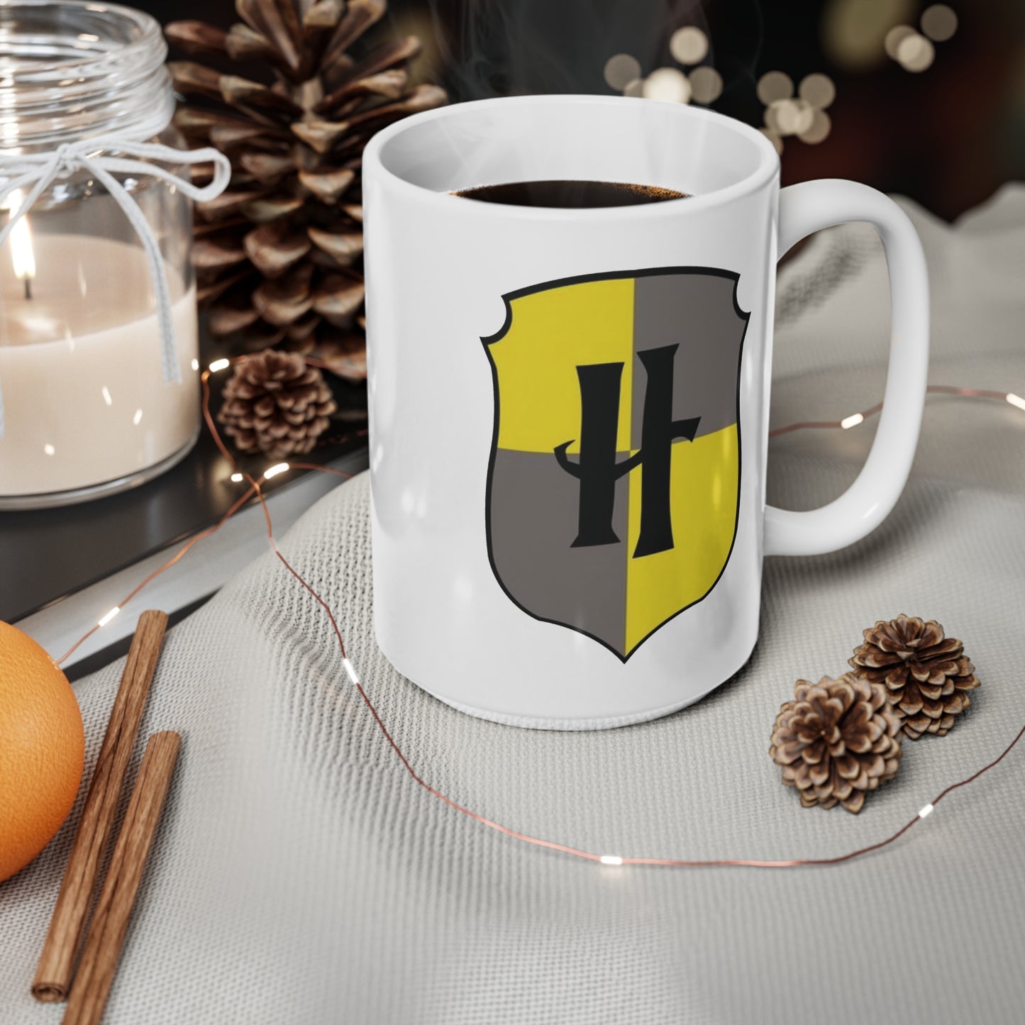 Hufflepuff coffee mug