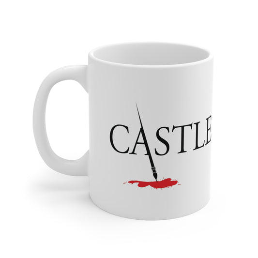 Castle coffee mug