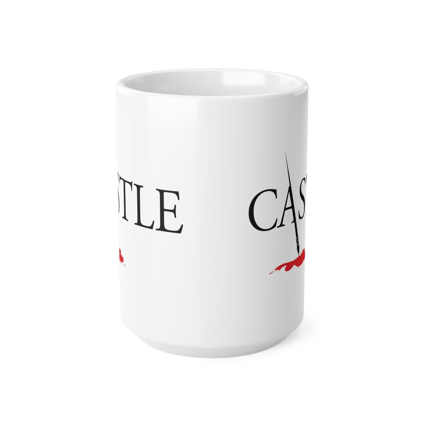 Castle coffee mug