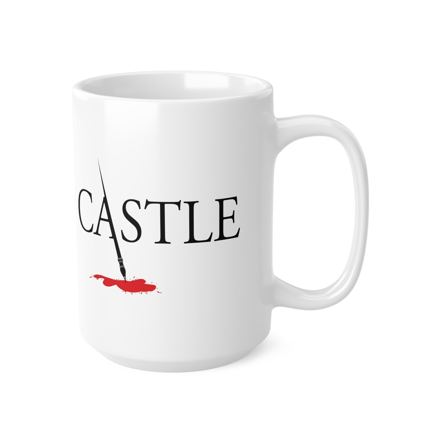 Castle coffee mug