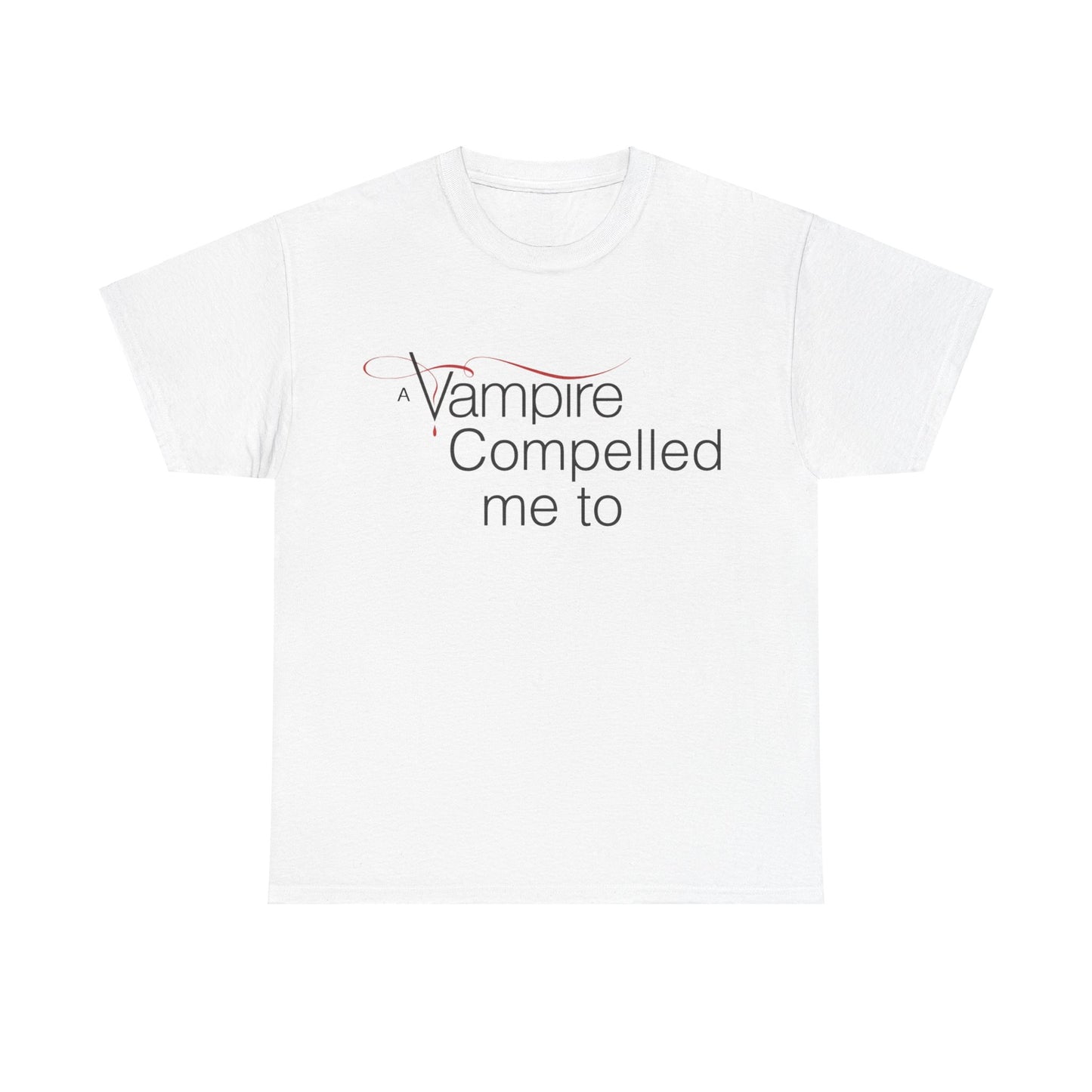 Vampire compelled me to