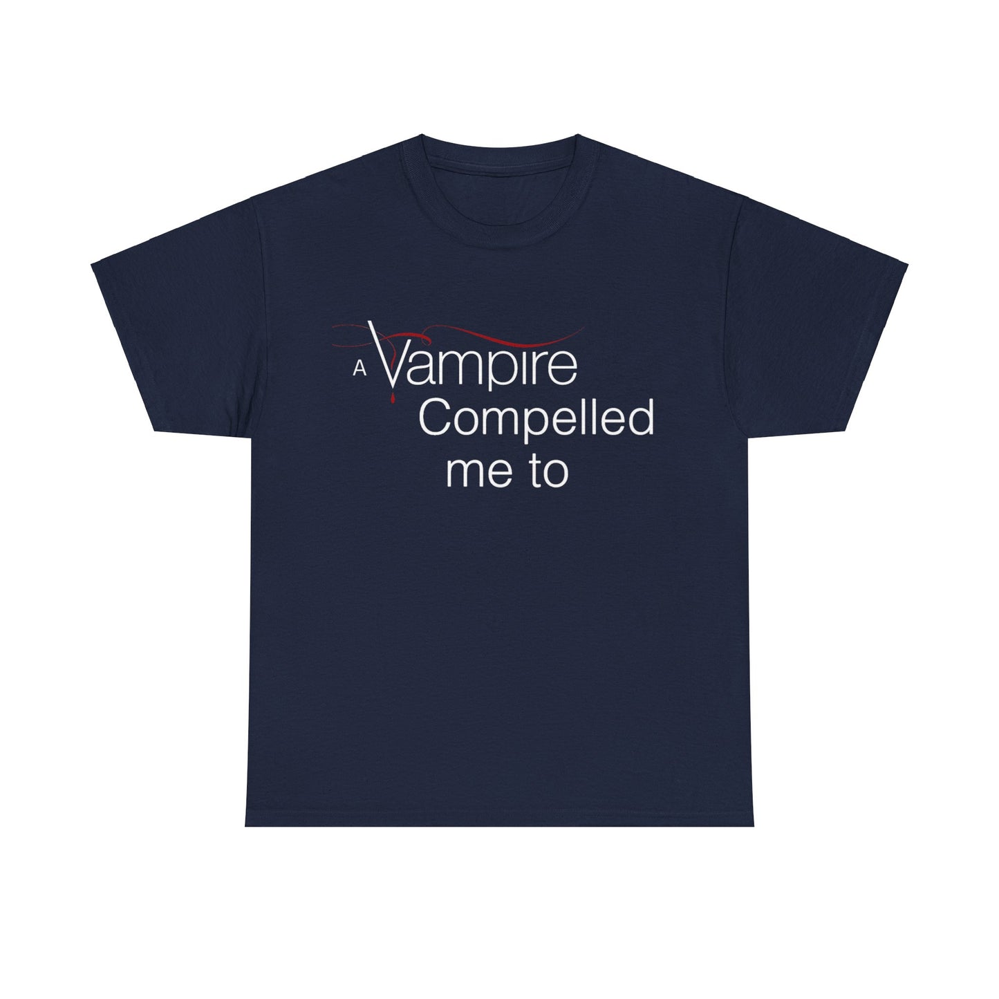 Vampire compelled me to