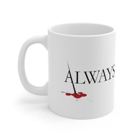 Castle always coffee mug