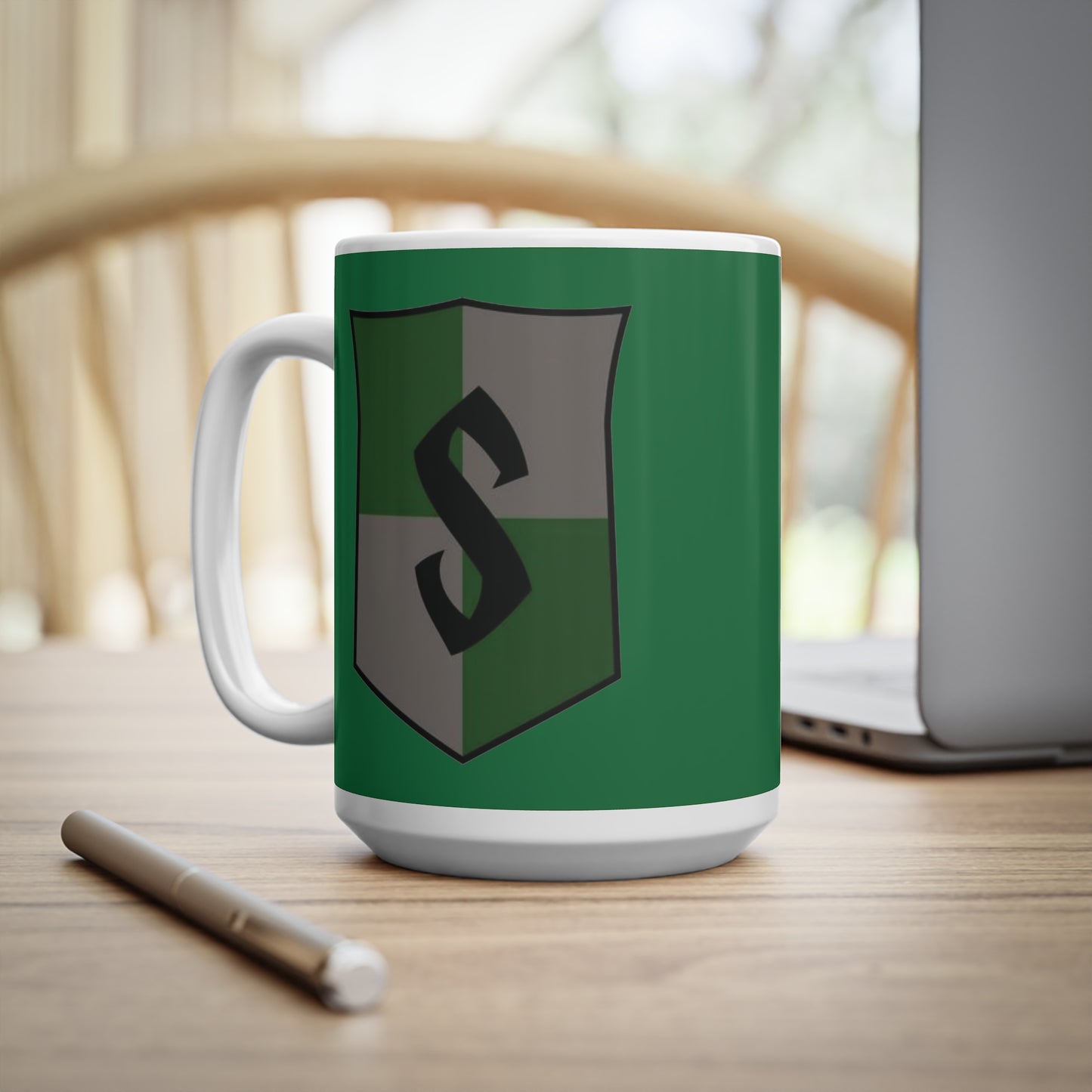 Slytherin coffee mug