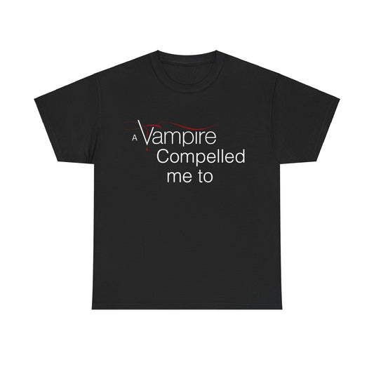 Vampire compelled me to
