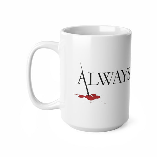 Castle always coffee mug