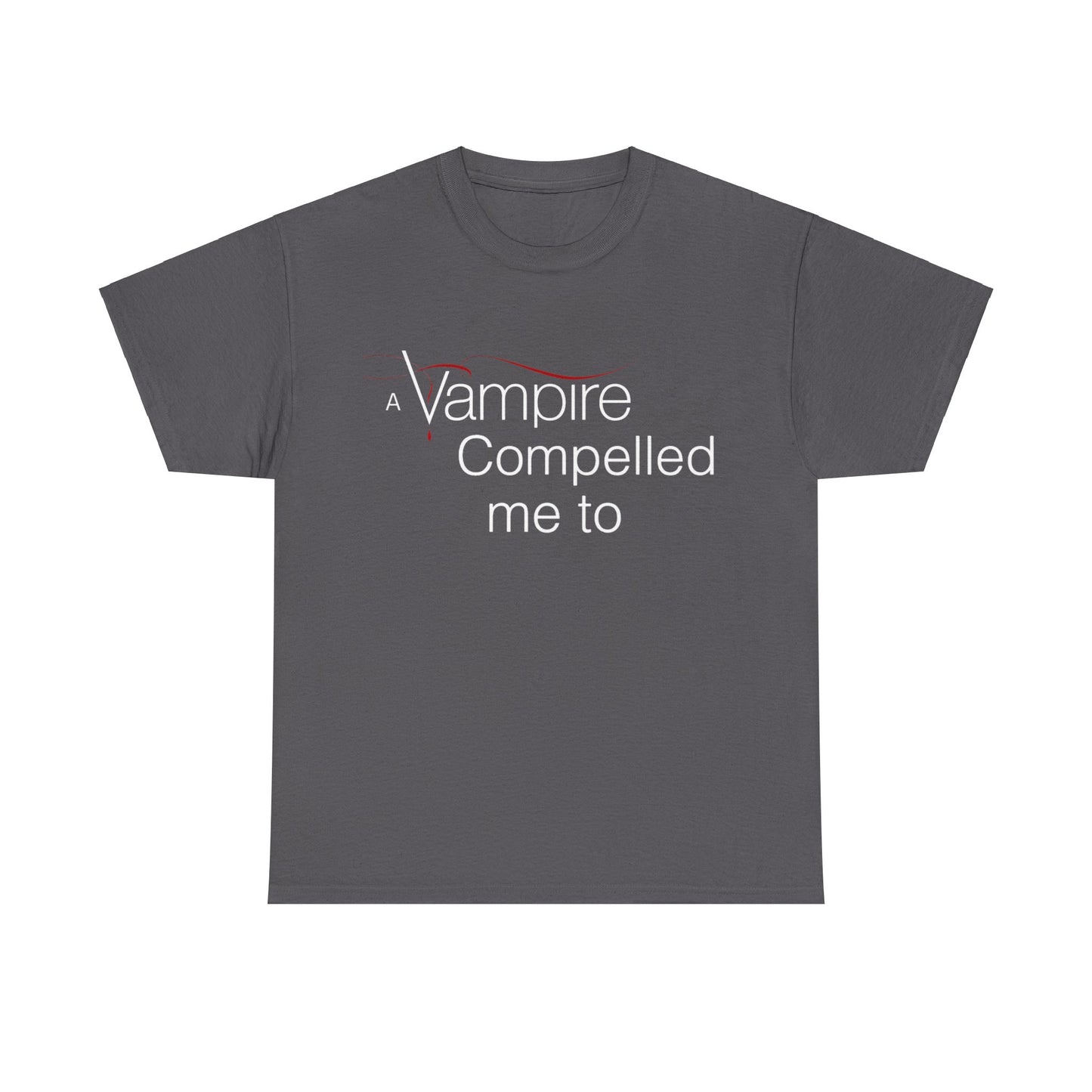 Vampire compelled me to