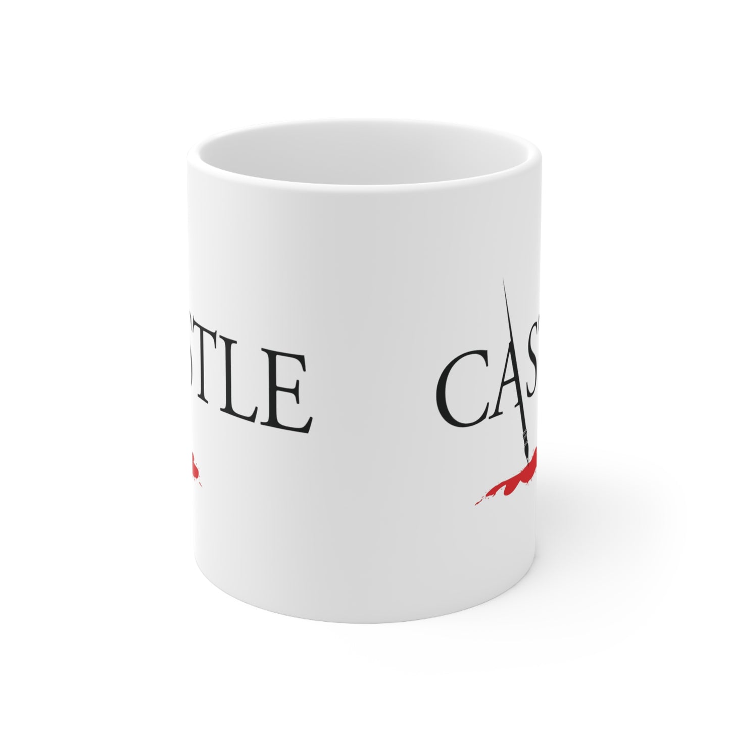 Castle coffee mug