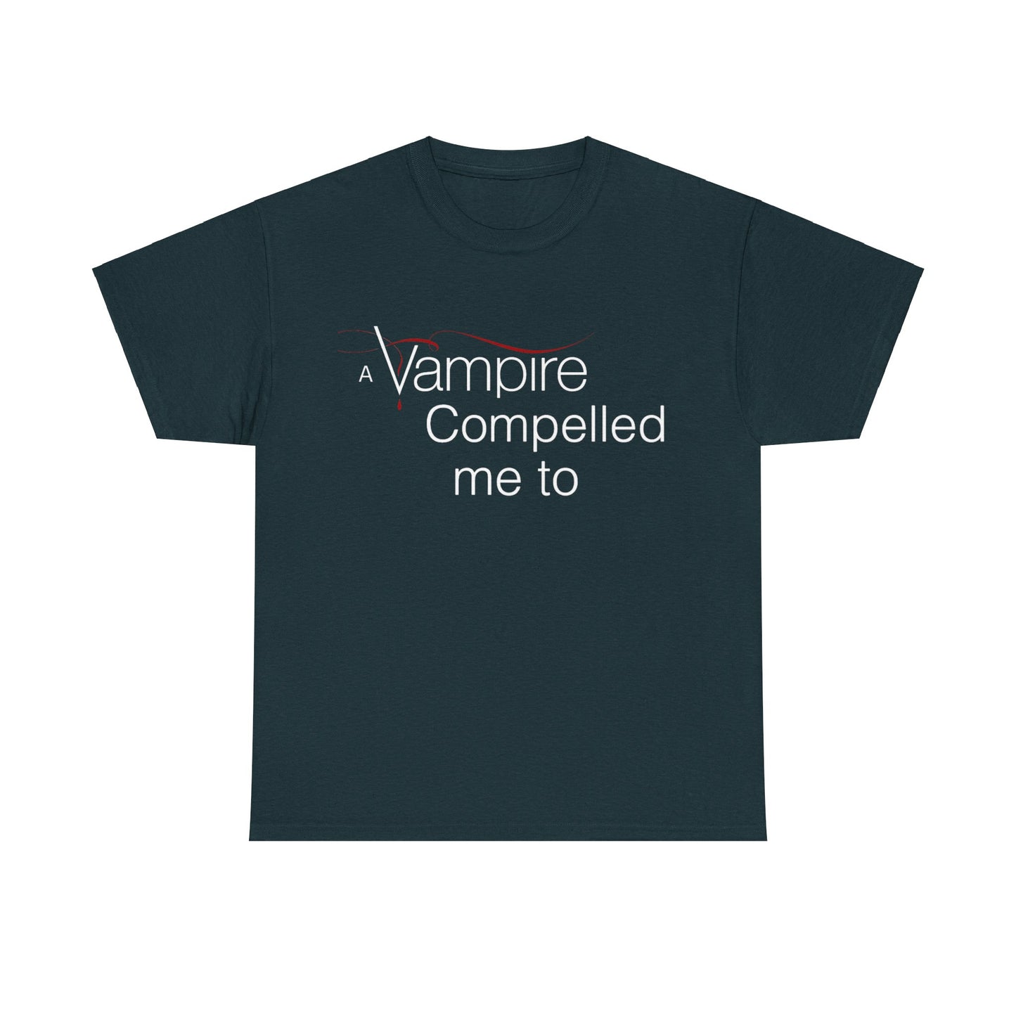 Vampire compelled me to