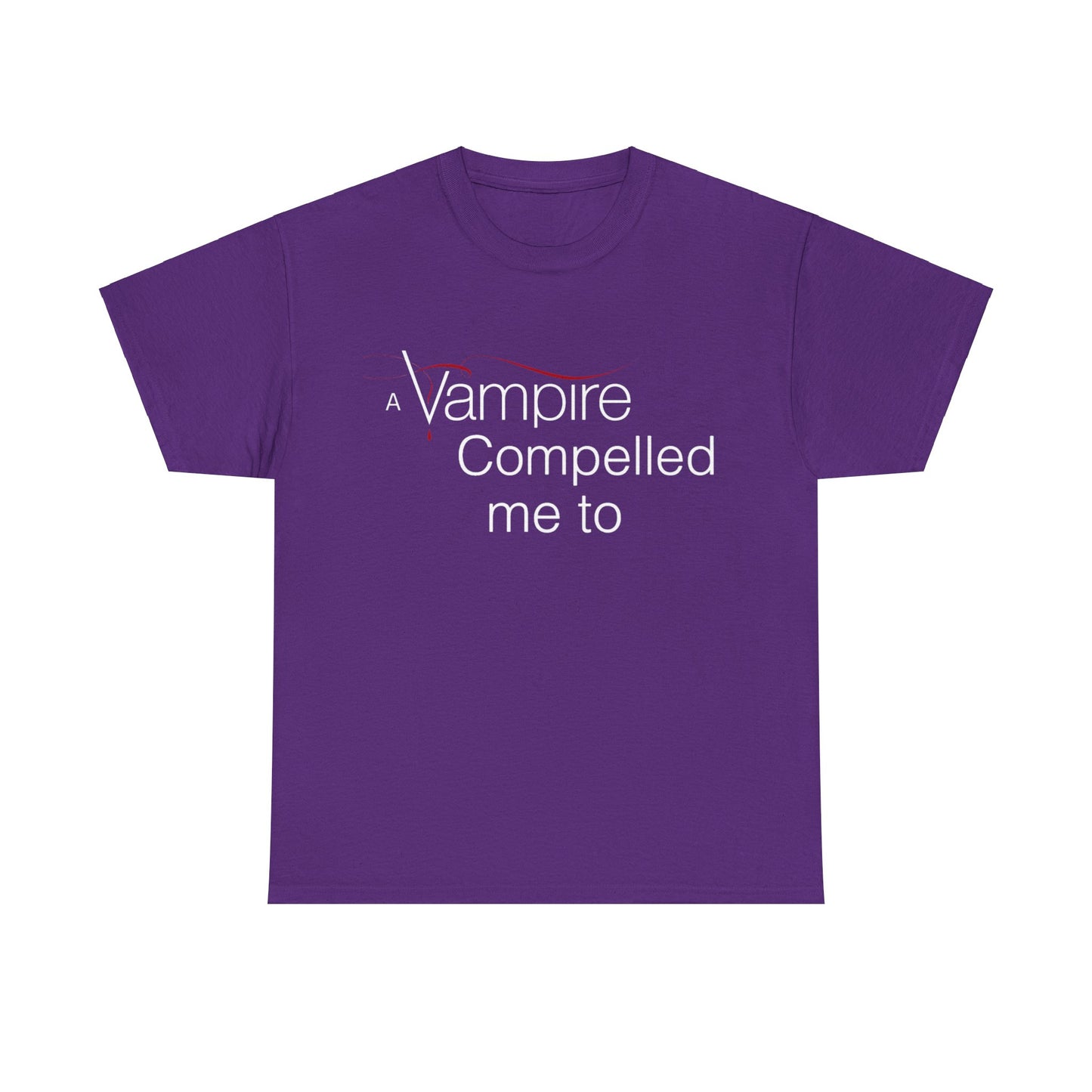 Vampire compelled me to