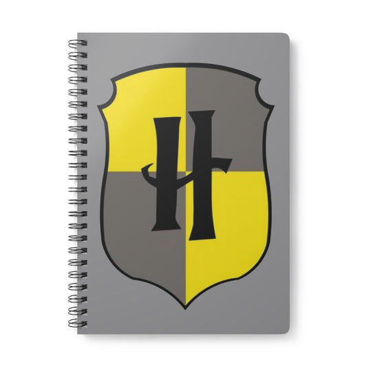 Hufflepuff notebook