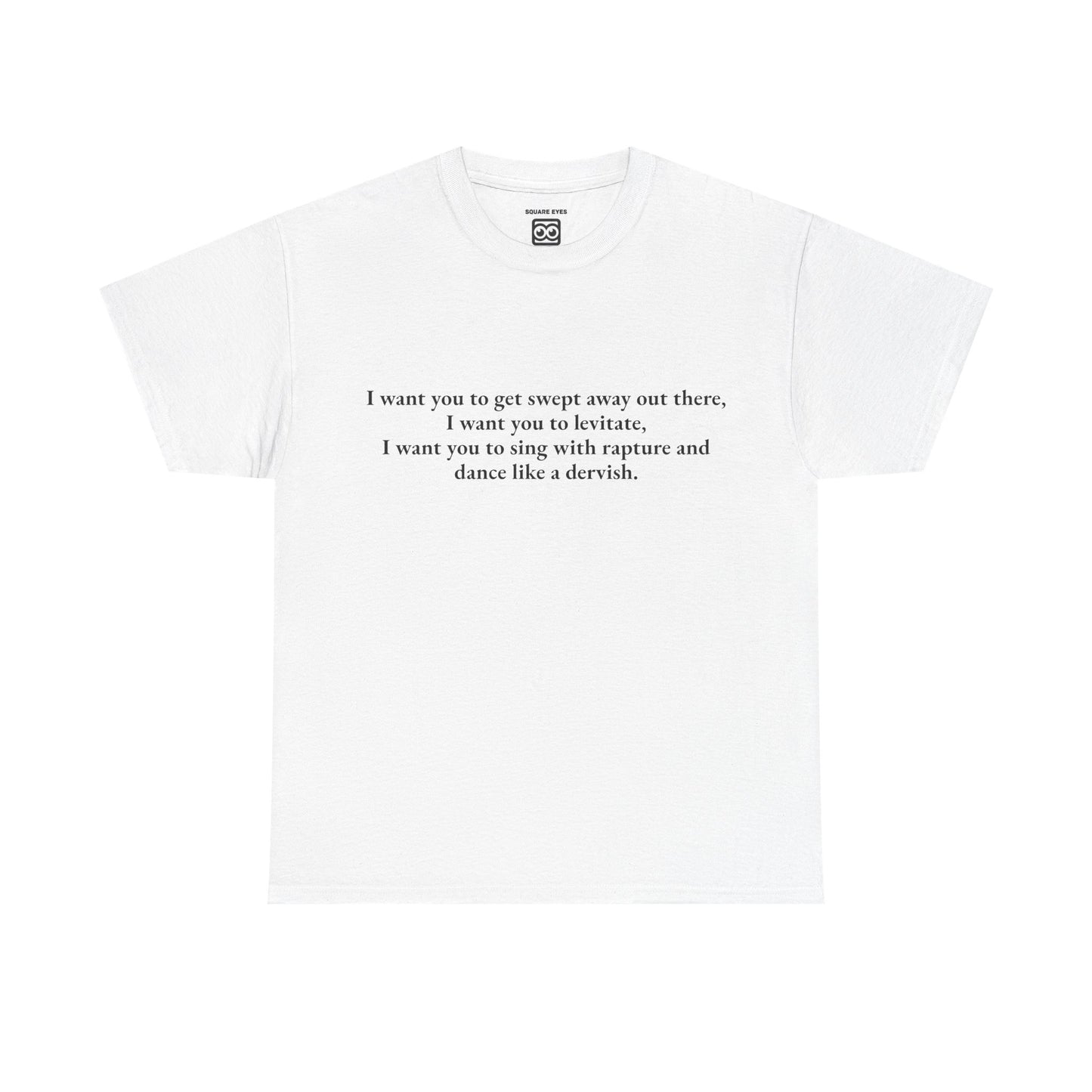Quote Tee - Meet Joe Black - Swept Away
