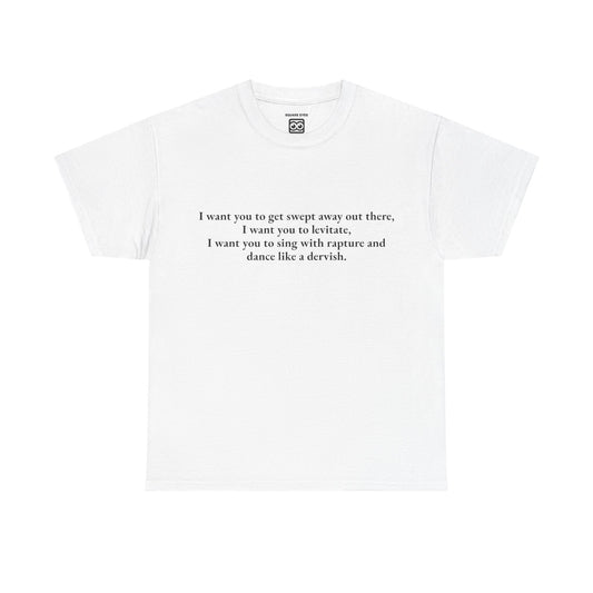 Quote Tee - Meet Joe Black - Swept Away