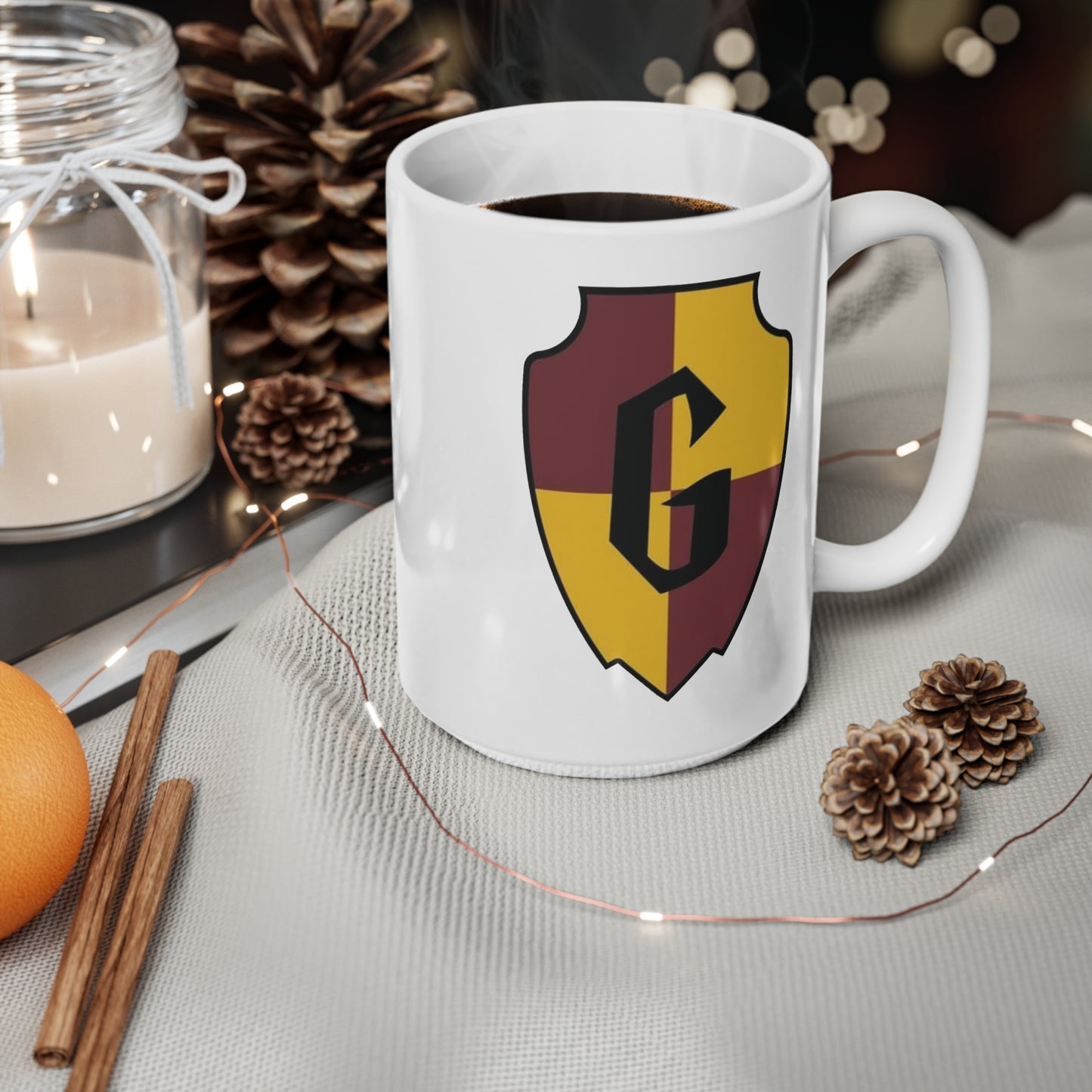Gryffindor coffee mug
