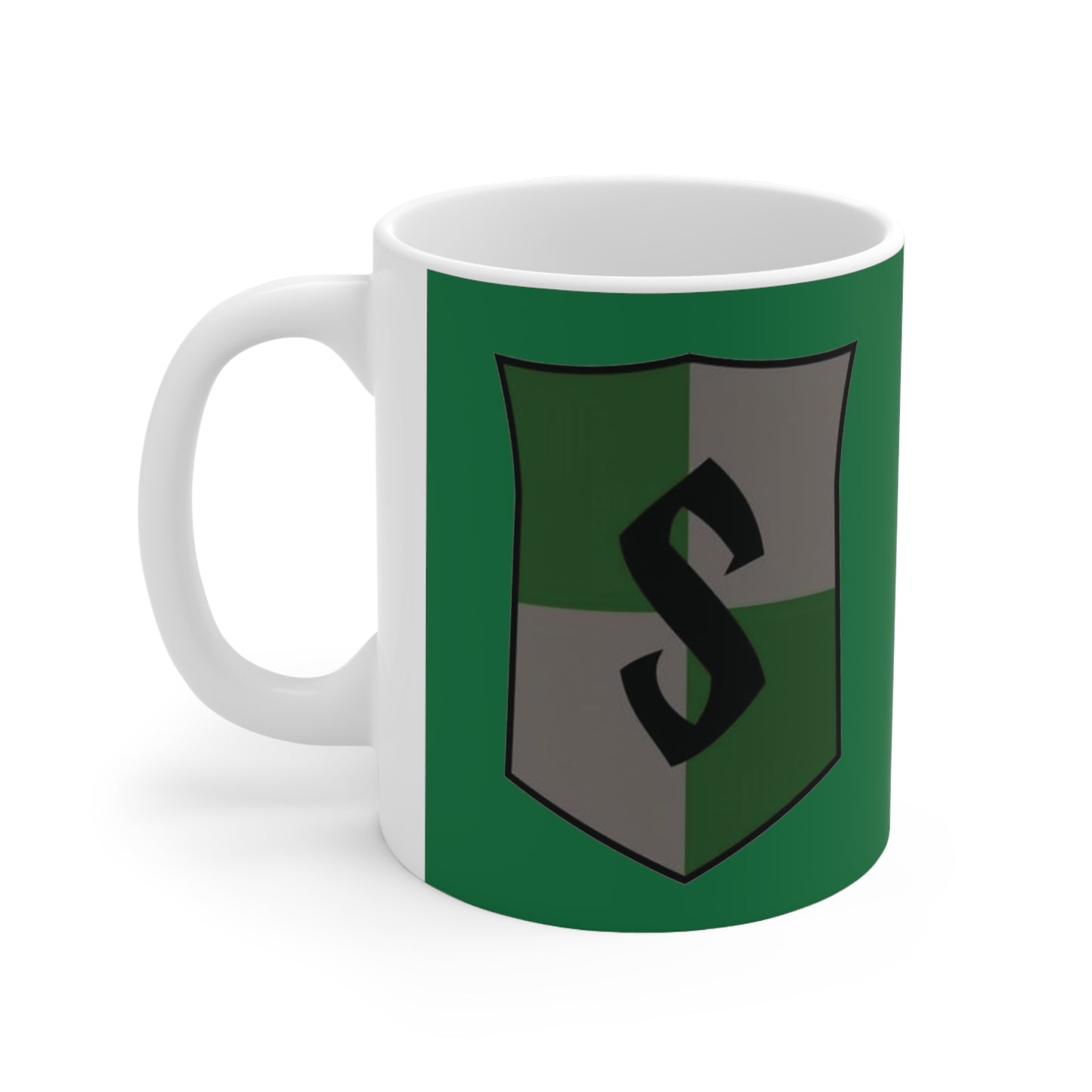 Slytherin coffee mug