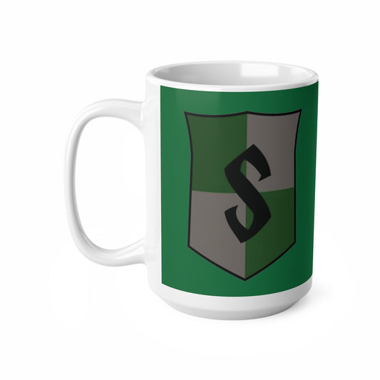 Slytherin coffee mug