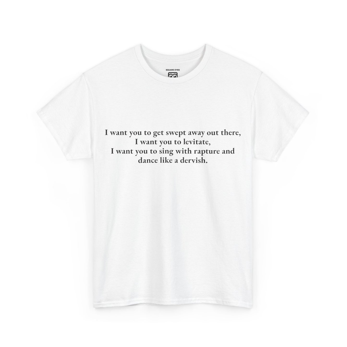 Quote Tee - Meet Joe Black - Swept Away