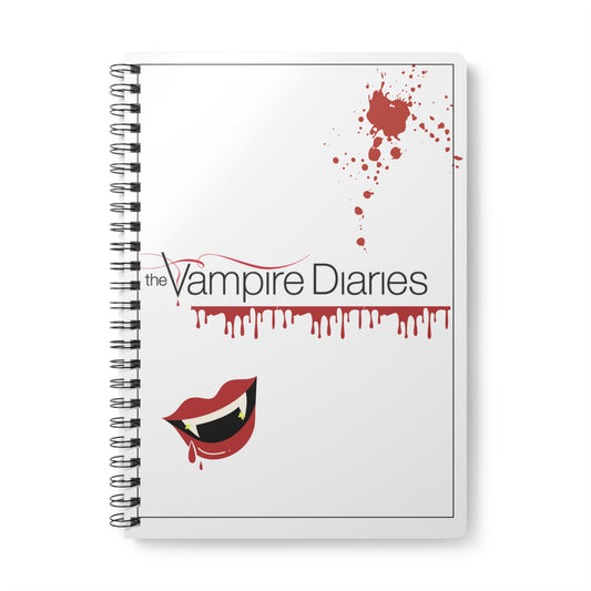 Vampire Diaries notebook