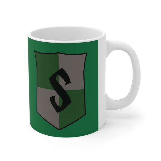 Slytherin coffee mug